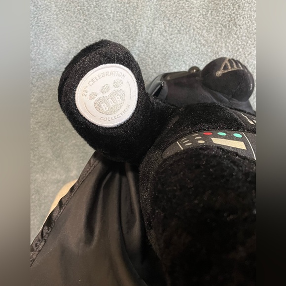 Build A Bear Darth Vader 25th Celebration Sound Cape 2022 Star Wars Ltd Ed BAB - Picture 7 of 14